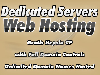 Bargain dedicated web hosting package